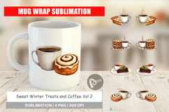 Winter Treats Coffee Mug Wrap Product Image 1