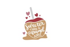 Sweeter Than A Caramel Apple Product Image 1