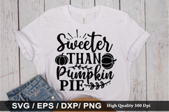 Fall Quotes SVG Design - Fall T-shirt Design Product Image 3