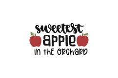 Sweetest Apple In The Orchard Product Image 1