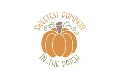 Sweetest Pumpkin In The Patch Product Image 1