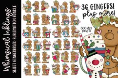 Sweet Gingerbread Sublimation Bundle Product Image 1