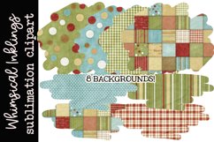 Sweet Gingerbread Sublimation Bundle Product Image 2