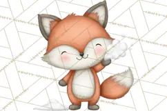 Sweetheart Baking Crew Clipart PNG, Valentine Animal Chef Product Image 5