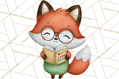 Sweetheart Baking Crew Clipart PNG, Valentine Animal Chef Product Image 3