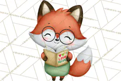 Sweetheart Baking Crew Clipart PNG, Valentine Animal Chef Product Image 3