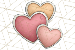 Sweetheart Baking Crew Clipart PNG, Valentine Animal Chef Product Image 2