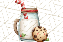 Sweetheart Baking Crew Clipart PNG, Valentine Animal Chef Product Image 5