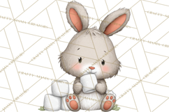 Sweetheart Baking Crew Clipart PNG, Valentine Animal Chef Product Image 4