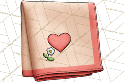 Sweetheart Baking Crew Clipart PNG, Valentine Animal Chef Product Image 5