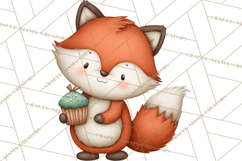 Sweetheart Baking Crew Clipart PNG, Valentine Animal Chef Product Image 5