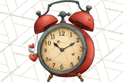 Sweetheart Baking Crew Clipart PNG, Valentine Animal Chef Product Image 2