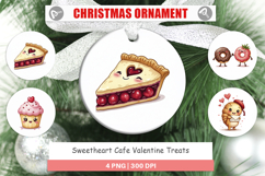 Sweetheart Cafe Valentine Ornament Product Image 1