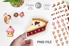 Sweetheart Cafe Valentine Sticker Product Image 1