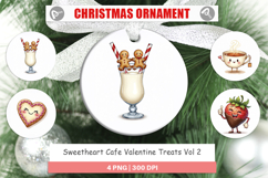 Sweetheart Cafe Valentine Ornament Product Image 1