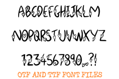 Sweetheart Doodle Cute Valentines Love Font Heart Typeface Product Image 2