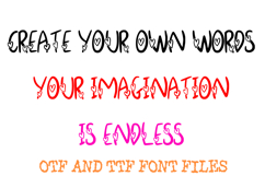 Sweetheart Doodle Cute Valentines Love Font Heart Typeface Product Image 3