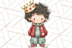 Sweetheart School Bus Clipart PNG, Kids Valentine Art Product Image 3