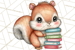 Sweetheart School Bus Clipart PNG, Kids Valentine Art Product Image 5