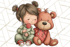 Sweetheart School Bus Clipart PNG, Kids Valentine Art Product Image 2