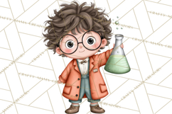 Sweetheart School Bus Clipart PNG, Kids Valentine Art Product Image 5