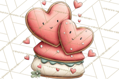 Sweetheart School Bus Clipart PNG, Kids Valentine Art Product Image 3