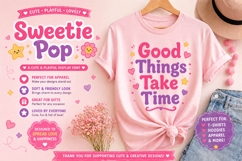 Sweetie Pop - Cute Playful Display Font Product Image 3