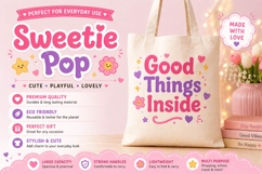 Sweetie Pop - Cute Playful Display Font Product Image 4