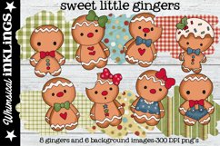 Sweet Little Gingers Clipart Product Image 1