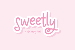 Sweetly Sans Font Product Image 1