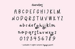 Sweetly Sans Font Product Image 10