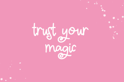 Sweetly Sans Font Product Image 2