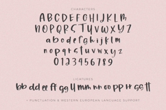 Sweetpea Handwriting Font Product Image 10