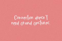 Sweetpea Handwriting Font Product Image 6