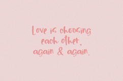 Sweetpea Handwriting Font Product Image 7