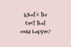 Sweetpea Handwriting Font Product Image 9