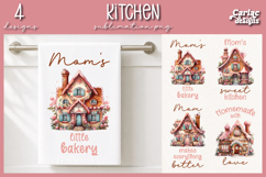 Sweets Kitchen Towel