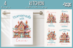 Sweets Kitchen Towel