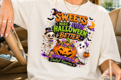 Sweets Make Every Halloween Better Sublimation PNG Product Image 2
