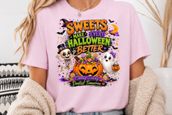 Sweets Make Every Halloween Better Sublimation PNG Product Image 3