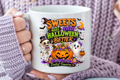Sweets Make Every Halloween Better Sublimation PNG Product Image 4