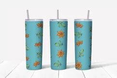 Sweets sublimation design Skinny tumbler wrap design 