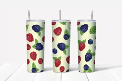 Sweets sublimation design Skinny tumbler wrap design 