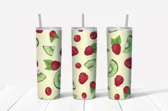 Sweets sublimation design Skinny tumbler wrap design 