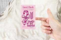 Christmas bundle png sublimation 8 design guest checks santa Product Image 6