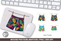 Mouse Pad Swim Trunks Product Image 1