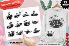 Swimming Pool Clipart Product Image 1
