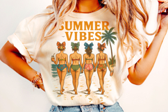 Summer Vibes, Beach PNG, Hello Summer PNG, Girls Trip PNG Product Image 2