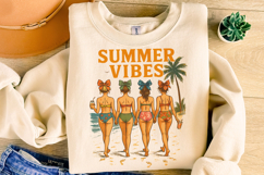 Summer Vibes, Beach PNG, Hello Summer PNG, Girls Trip PNG Product Image 3