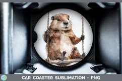 GorgeousSwinging Car Coaster design.